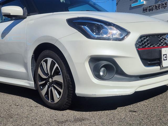 スイフト RSt セーフティパッケージ/全方位カメラ/純正ナビTV/Bluetooth/ドラレコ/ETC/パドルシフト/レーンキープアシスト/LEDヘッドライト/車両取説・ナビ取説・スペアキー有/オールシーズンタイヤ(25枚目)