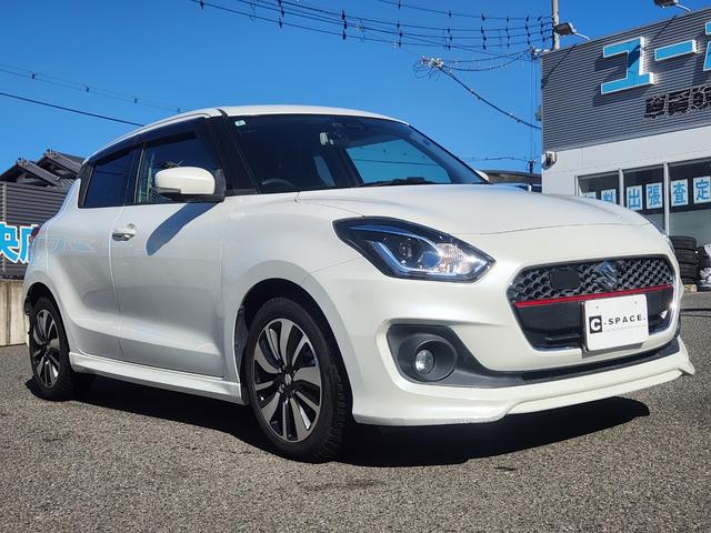 スイフト RSt セーフティパッケージ/全方位カメラ/純正ナビTV/Bluetooth/ドラレコ/ETC/パドルシフト/レーンキープアシスト/LEDヘッドライト/車両取説・ナビ取説・スペアキー有/オールシーズンタイヤ(26枚目)