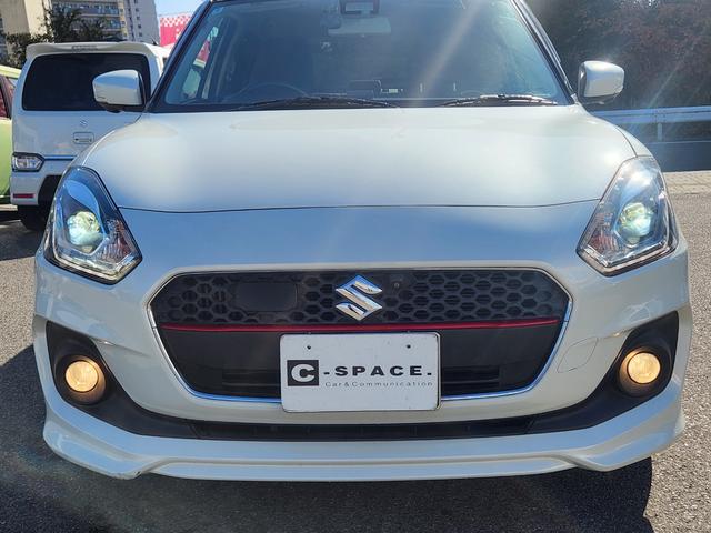 スイフト RSt セーフティパッケージ/全方位カメラ/純正ナビTV/Bluetooth/ドラレコ/ETC/パドルシフト/レーンキープアシスト/LEDヘッドライト/車両取説・ナビ取説・スペアキー有/オールシーズンタイヤ(28枚目)