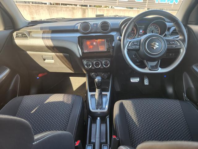 スイフト RSt セーフティパッケージ/全方位カメラ/純正ナビTV/Bluetooth/ドラレコ/ETC/パドルシフト/レーンキープアシスト/LEDヘッドライト/車両取説・ナビ取説・スペアキー有/オールシーズンタイヤ(48枚目)