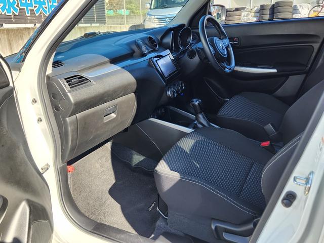 スイフト RSt セーフティパッケージ/全方位カメラ/純正ナビTV/Bluetooth/ドラレコ/ETC/パドルシフト/レーンキープアシスト/LEDヘッドライト/車両取説・ナビ取説・スペアキー有/オールシーズンタイヤ(52枚目)