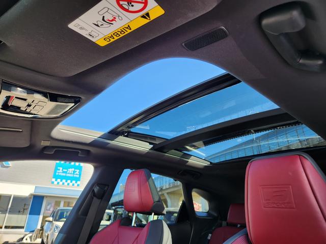 RX RX350 Fスポーツ パノラマルーフ/オレンジキャリパー/純正ナビTV/パノラミックビュー/Bluetooth/ドラレコ/ETC/パドルシフト/Pバックドア/BSM/ベンチレーション/セーフティセンス(2枚目)