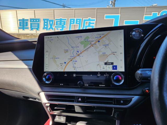 RX RX350 Fスポーツ パノラマルーフ/オレンジキャリパー/純正ナビTV/パノラミックビュー/Bluetooth/ドラレコ/ETC/パドルシフト/Pバックドア/BSM/ベンチレーション/セーフティセンス(3枚目)