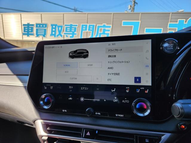 RX RX350 Fスポーツ パノラマルーフ/オレンジキャリパー/純正ナビTV/パノラミックビュー/Bluetooth/ドラレコ/ETC/パドルシフト/Pバックドア/BSM/ベンチレーション/セーフティセンス(7枚目)