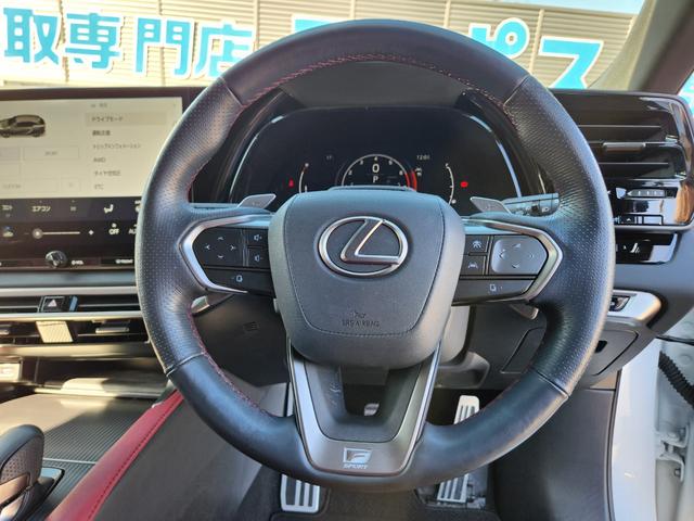 RX RX350 Fスポーツ パノラマルーフ/オレンジキャリパー/純正ナビTV/パノラミックビュー/Bluetooth/ドラレコ/ETC/パドルシフト/Pバックドア/BSM/ベンチレーション/セーフティセンス(11枚目)