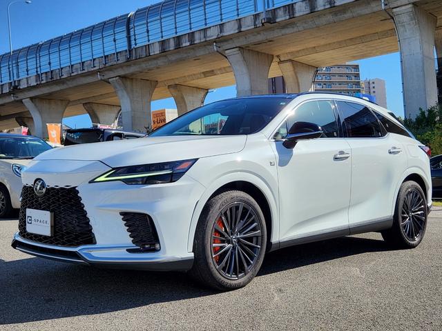 RX RX350 Fスポーツ パノラマルーフ/オレンジキャリパー/純正ナビTV/パノラミックビュー/Bluetooth/ドラレコ/ETC/パドルシフト/Pバックドア/BSM/ベンチレーション/セーフティセンス(19枚目)