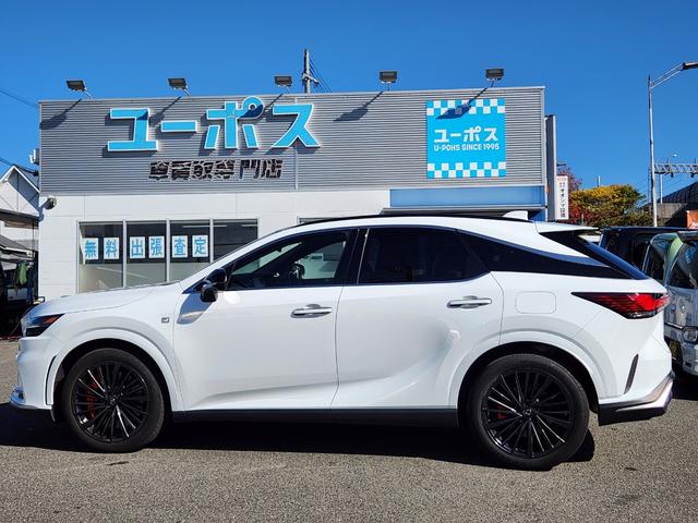 RX RX350 Fスポーツ パノラマルーフ/オレンジキャリパー/純正ナビTV/パノラミックビュー/Bluetooth/ドラレコ/ETC/パドルシフト/Pバックドア/BSM/ベンチレーション/セーフティセンス(21枚目)