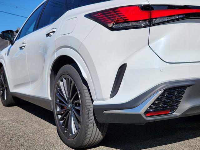 RX RX350 Fスポーツ パノラマルーフ/オレンジキャリパー/純正ナビTV/パノラミックビュー/Bluetooth/ドラレコ/ETC/パドルシフト/Pバックドア/BSM/ベンチレーション/セーフティセンス(22枚目)