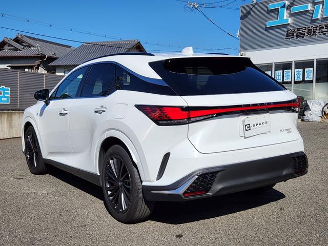 RX RX350 Fスポーツ パノラマルーフ/オレンジキャリパー/純正ナビTV/パノラミックビュー/Bluetooth/ドラレコ/ETC/パドルシフト/Pバックドア/BSM/ベンチレーション/セーフティセンス(23枚目)
