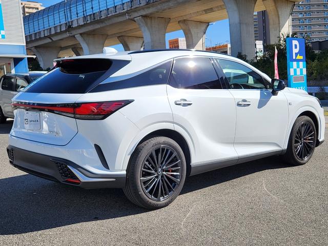 RX RX350 Fスポーツ パノラマルーフ/オレンジキャリパー/純正ナビTV/パノラミックビュー/Bluetooth/ドラレコ/ETC/パドルシフト/Pバックドア/BSM/ベンチレーション/セーフティセンス(25枚目)