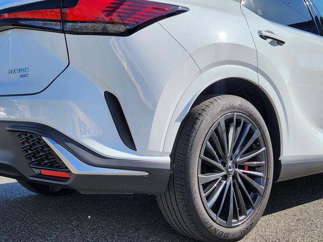 RX RX350 Fスポーツ パノラマルーフ/オレンジキャリパー/純正ナビTV/パノラミックビュー/Bluetooth/ドラレコ/ETC/パドルシフト/Pバックドア/BSM/ベンチレーション/セーフティセンス(26枚目)