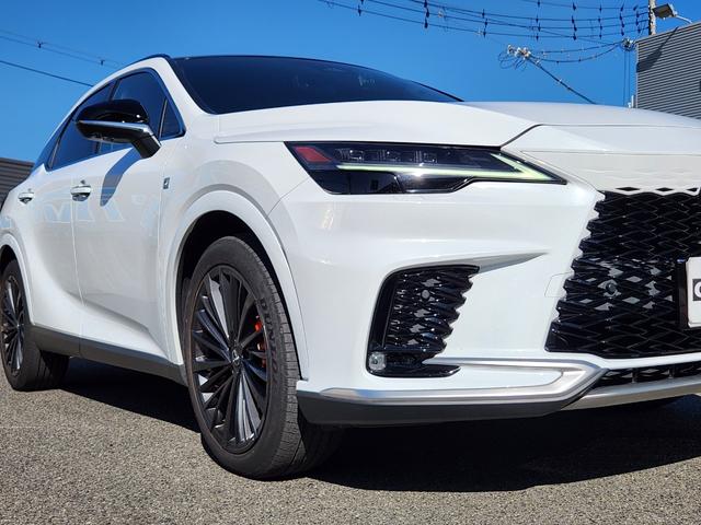 RX RX350 Fスポーツ パノラマルーフ/オレンジキャリパー/純正ナビTV/パノラミックビュー/Bluetooth/ドラレコ/ETC/パドルシフト/Pバックドア/BSM/ベンチレーション/セーフティセンス(28枚目)