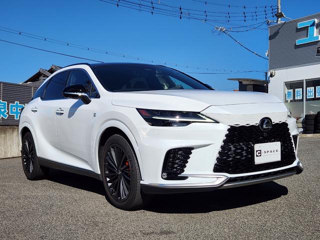 RX RX350 Fスポーツ パノラマルーフ/オレンジキャリパー/純正ナビTV/パノラミックビュー/Bluetooth/ドラレコ/ETC/パドルシフト/Pバックドア/BSM/ベンチレーション/セーフティセンス(29枚目)