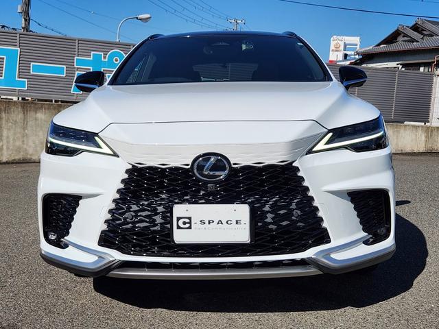 RX RX350 Fスポーツ パノラマルーフ/オレンジキャリパー/純正ナビTV/パノラミックビュー/Bluetooth/ドラレコ/ETC/パドルシフト/Pバックドア/BSM/ベンチレーション/セーフティセンス(30枚目)