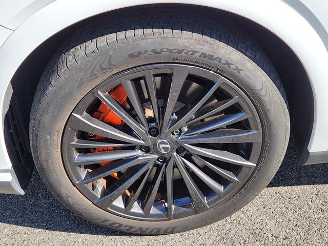 RX RX350 Fスポーツ パノラマルーフ/オレンジキャリパー/純正ナビTV/パノラミックビュー/Bluetooth/ドラレコ/ETC/パドルシフト/Pバックドア/BSM/ベンチレーション/セーフティセンス(37枚目)