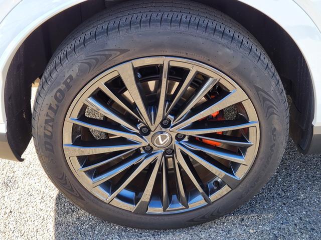 RX RX350 Fスポーツ パノラマルーフ/オレンジキャリパー/純正ナビTV/パノラミックビュー/Bluetooth/ドラレコ/ETC/パドルシフト/Pバックドア/BSM/ベンチレーション/セーフティセンス(39枚目)