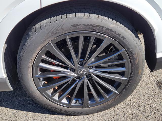 RX RX350 Fスポーツ パノラマルーフ/オレンジキャリパー/純正ナビTV/パノラミックビュー/Bluetooth/ドラレコ/ETC/パドルシフト/Pバックドア/BSM/ベンチレーション/セーフティセンス(40枚目)