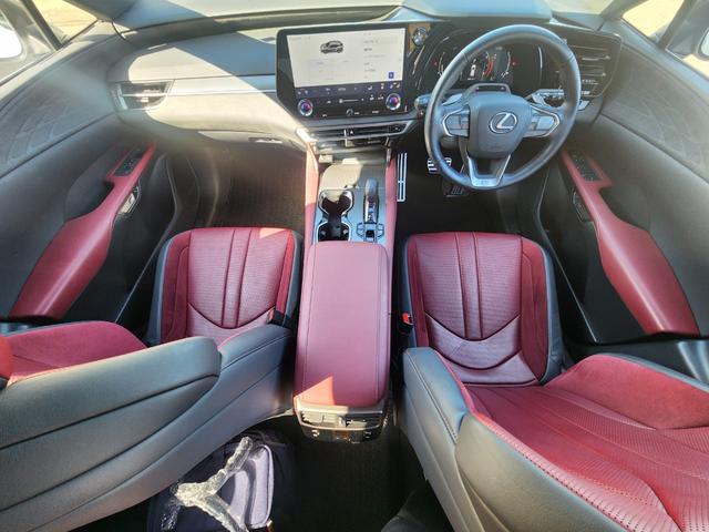 RX RX350 Fスポーツ パノラマルーフ/オレンジキャリパー/純正ナビTV/パノラミックビュー/Bluetooth/ドラレコ/ETC/パドルシフト/Pバックドア/BSM/ベンチレーション/セーフティセンス(42枚目)