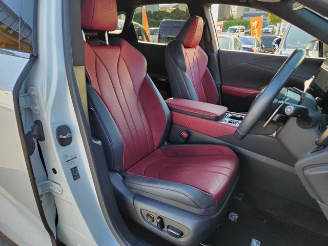 RX RX350 Fスポーツ パノラマルーフ/オレンジキャリパー/純正ナビTV/パノラミックビュー/Bluetooth/ドラレコ/ETC/パドルシフト/Pバックドア/BSM/ベンチレーション/セーフティセンス(45枚目)