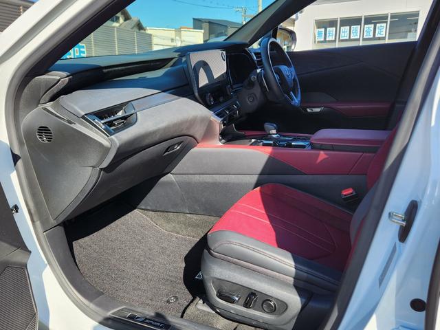 RX RX350 Fスポーツ パノラマルーフ/オレンジキャリパー/純正ナビTV/パノラミックビュー/Bluetooth/ドラレコ/ETC/パドルシフト/Pバックドア/BSM/ベンチレーション/セーフティセンス(49枚目)