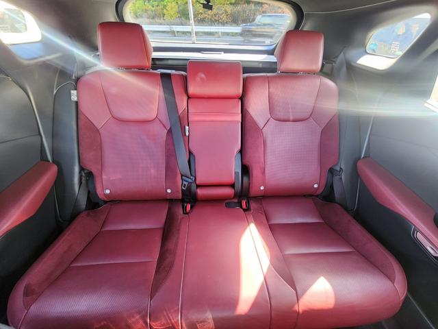 RX RX350 Fスポーツ パノラマルーフ/オレンジキャリパー/純正ナビTV/パノラミックビュー/Bluetooth/ドラレコ/ETC/パドルシフト/Pバックドア/BSM/ベンチレーション/セーフティセンス(54枚目)