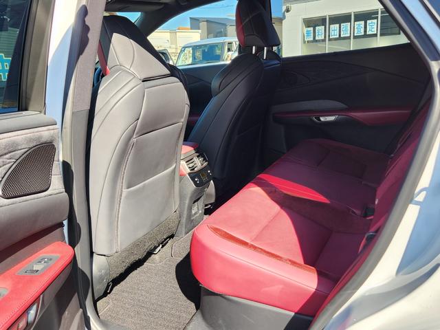 RX RX350 Fスポーツ パノラマルーフ/オレンジキャリパー/純正ナビTV/パノラミックビュー/Bluetooth/ドラレコ/ETC/パドルシフト/Pバックドア/BSM/ベンチレーション/セーフティセンス(58枚目)