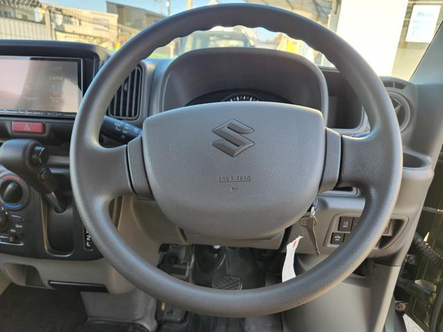 エブリイ PCリミテッド パートタイム4WD/デュアルカメラブレーキサポート/レーンキープアシスト/ハイルーフ/TV/Bluetooth/キーレス/オーバーヘッドコンソール/社外アルミ/スペアキー有(9枚目)