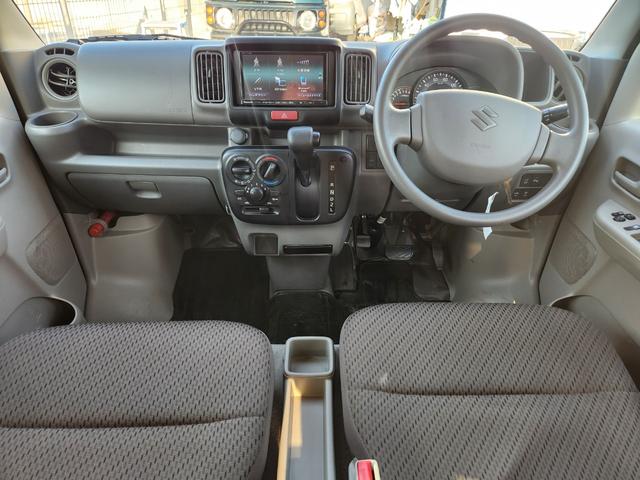 エブリイ PCリミテッド パートタイム4WD/デュアルカメラブレーキサポート/レーンキープアシスト/ハイルーフ/TV/Bluetooth/キーレス/オーバーヘッドコンソール/社外アルミ/スペアキー有(11枚目)