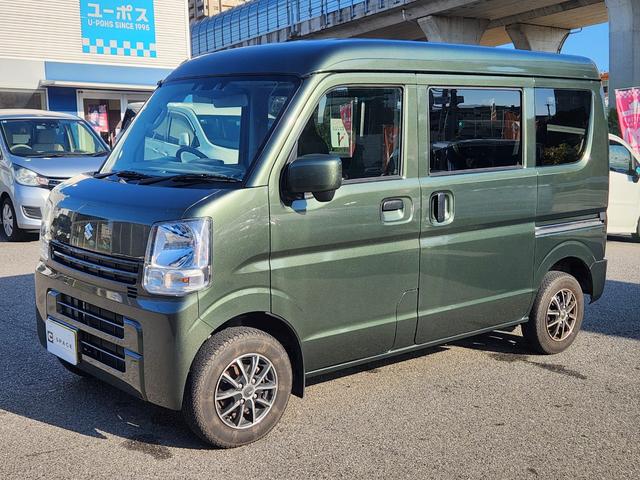 エブリイ PCリミテッド パートタイム4WD/デュアルカメラブレーキサポート/レーンキープアシスト/ハイルーフ/TV/Bluetooth/キーレス/オーバーヘッドコンソール/社外アルミ/スペアキー有(26枚目)