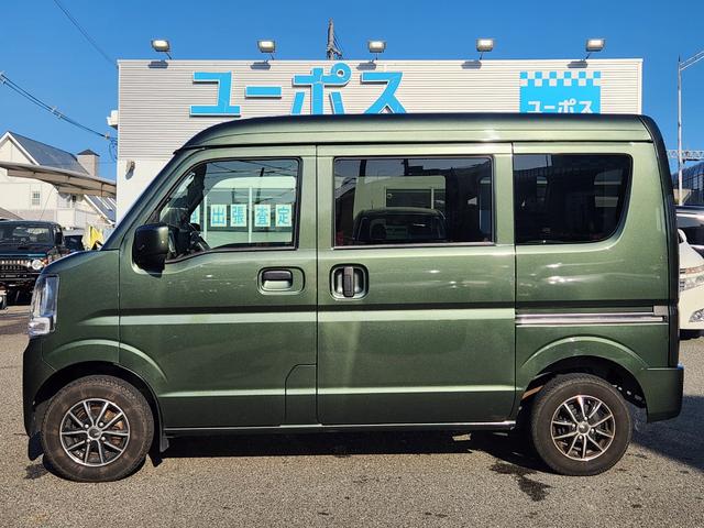 エブリイ PCリミテッド パートタイム4WD/デュアルカメラブレーキサポート/レーンキープアシスト/ハイルーフ/TV/Bluetooth/キーレス/オーバーヘッドコンソール/社外アルミ/スペアキー有(28枚目)