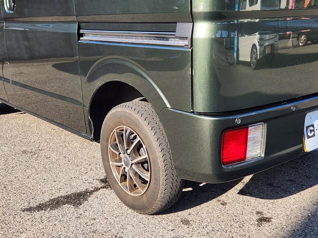 エブリイ PCリミテッド パートタイム4WD/デュアルカメラブレーキサポート/レーンキープアシスト/ハイルーフ/TV/Bluetooth/キーレス/オーバーヘッドコンソール/社外アルミ/スペアキー有(29枚目)