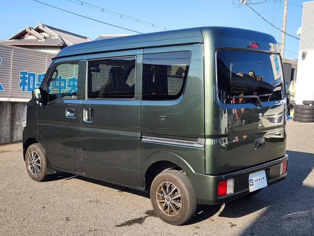 エブリイ PCリミテッド パートタイム4WD/デュアルカメラブレーキサポート/レーンキープアシスト/ハイルーフ/TV/Bluetooth/キーレス/オーバーヘッドコンソール/社外アルミ/スペアキー有(30枚目)