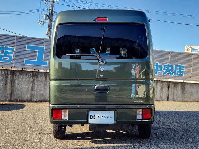エブリイ PCリミテッド パートタイム4WD/デュアルカメラブレーキサポート/レーンキープアシスト/ハイルーフ/TV/Bluetooth/キーレス/オーバーヘッドコンソール/社外アルミ/スペアキー有(31枚目)