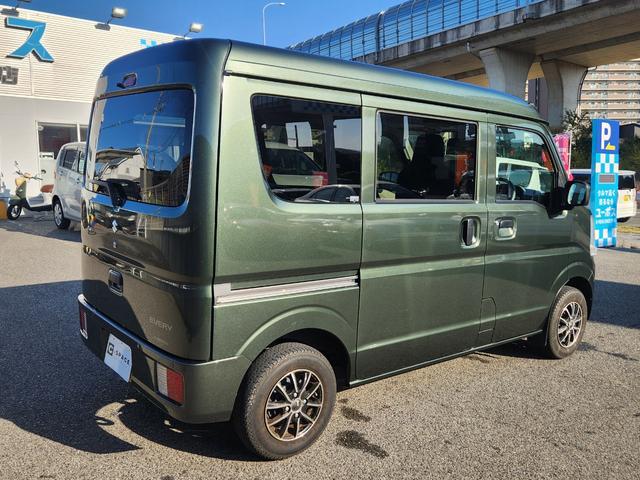 エブリイ PCリミテッド パートタイム4WD/デュアルカメラブレーキサポート/レーンキープアシスト/ハイルーフ/TV/Bluetooth/キーレス/オーバーヘッドコンソール/社外アルミ/スペアキー有(32枚目)