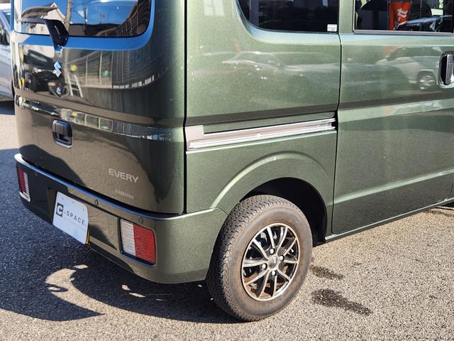 エブリイ PCリミテッド パートタイム4WD/デュアルカメラブレーキサポート/レーンキープアシスト/ハイルーフ/TV/Bluetooth/キーレス/オーバーヘッドコンソール/社外アルミ/スペアキー有(33枚目)
