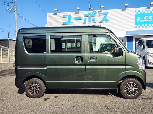 エブリイ PCリミテッド パートタイム4WD/デュアルカメラブレーキサポート/レーンキープアシスト/ハイルーフ/TV/Bluetooth/キーレス/オーバーヘッドコンソール/社外アルミ/スペアキー有(34枚目)