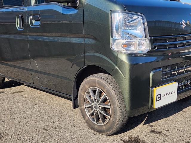 エブリイ PCリミテッド パートタイム4WD/デュアルカメラブレーキサポート/レーンキープアシスト/ハイルーフ/TV/Bluetooth/キーレス/オーバーヘッドコンソール/社外アルミ/スペアキー有(35枚目)