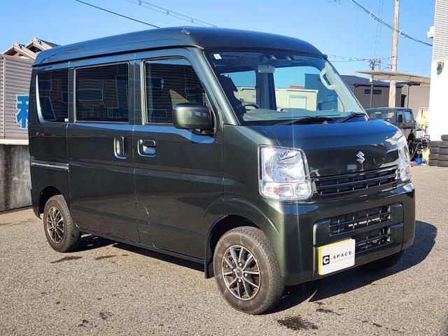 エブリイ PCリミテッド パートタイム4WD/デュアルカメラブレーキサポート/レーンキープアシスト/ハイルーフ/TV/Bluetooth/キーレス/オーバーヘッドコンソール/社外アルミ/スペアキー有(36枚目)