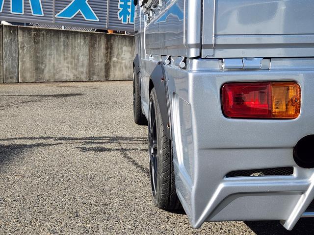 ハイゼットトラック ジャンボ　普通車・小型貨物構造変更済み／社外フルエアロ／社外アルミ／社外マフラー／社外鳥居／純正パーツ有り／車検Ｒ８年１０月（7枚目）