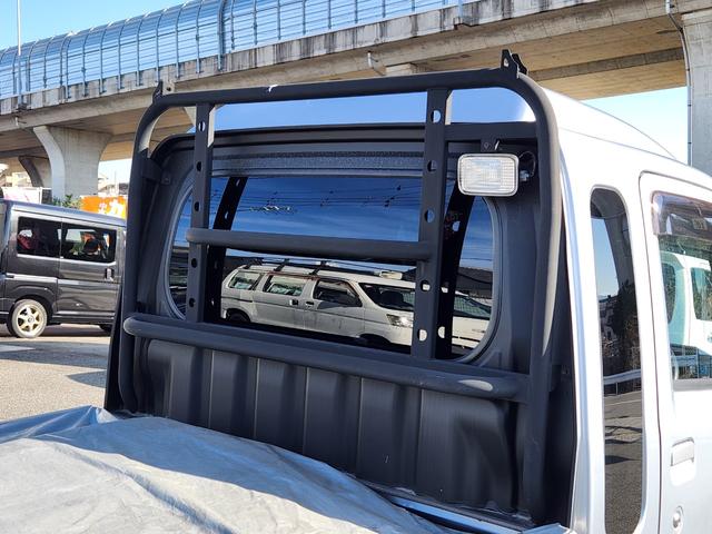 ハイゼットトラック ジャンボ　普通車・小型貨物構造変更済み／社外フルエアロ／社外アルミ／社外マフラー／社外鳥居／純正パーツ有り／車検Ｒ８年１０月（13枚目）