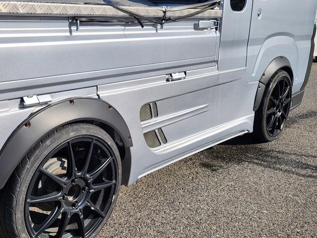 ハイゼットトラック ジャンボ　普通車・小型貨物構造変更済み／社外フルエアロ／社外アルミ／社外マフラー／社外鳥居／純正パーツ有り／車検Ｒ８年１０月（17枚目）