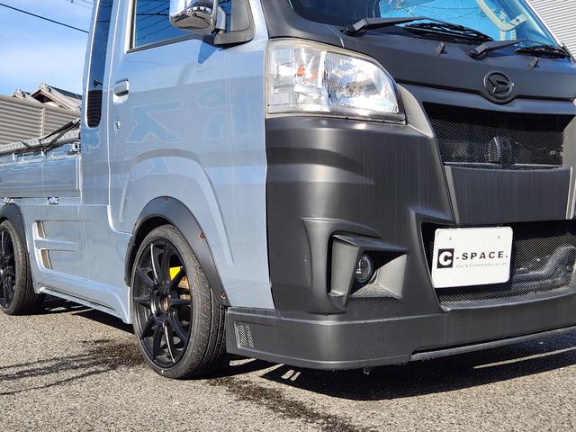 ハイゼットトラック ジャンボ　普通車・小型貨物構造変更済み／社外フルエアロ／社外アルミ／社外マフラー／社外鳥居／純正パーツ有り／車検Ｒ８年１０月（19枚目）