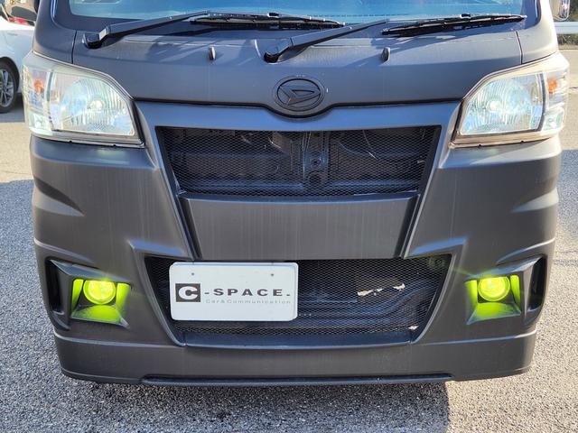 ハイゼットトラック ジャンボ　普通車・小型貨物構造変更済み／社外フルエアロ／社外アルミ／社外マフラー／社外鳥居／純正パーツ有り／車検Ｒ８年１０月（21枚目）