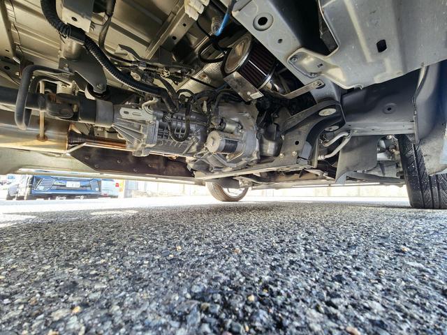 ハイゼットトラック ジャンボ　普通車・小型貨物構造変更済み／社外フルエアロ／社外アルミ／社外マフラー／社外鳥居／純正パーツ有り／車検Ｒ８年１０月（30枚目）