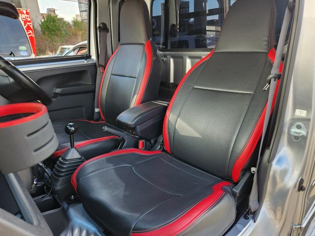 ハイゼットトラック ジャンボ　普通車・小型貨物構造変更済み／社外フルエアロ／社外アルミ／社外マフラー／社外鳥居／純正パーツ有り／車検Ｒ８年１０月（34枚目）