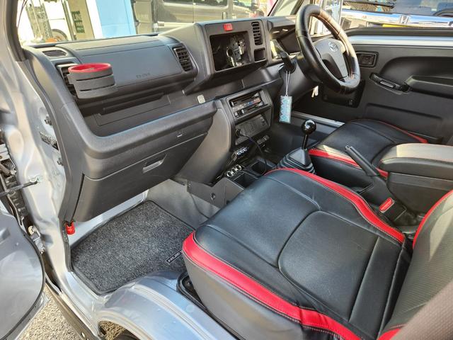 ハイゼットトラック ジャンボ　普通車・小型貨物構造変更済み／社外フルエアロ／社外アルミ／社外マフラー／社外鳥居／純正パーツ有り／車検Ｒ８年１０月（36枚目）