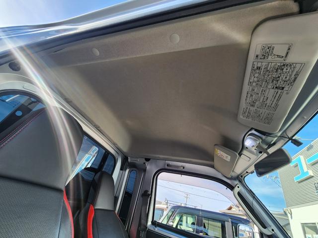 ハイゼットトラック ジャンボ　普通車・小型貨物構造変更済み／社外フルエアロ／社外アルミ／社外マフラー／社外鳥居／純正パーツ有り／車検Ｒ８年１０月（38枚目）