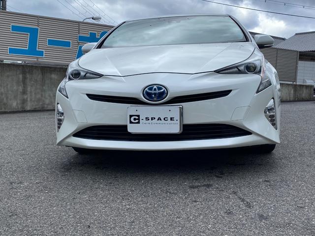 プリウス Ｓツーリングセレクション　純正ＤＯＰナビ、フルセグＴＶ／シートヒーター／ステリモ／純正アルミ１７インチ／ＥＴＣ、ドラレコ付き／Ｂｌｕｅｔｏｏｈ／Ｂカメラ／タイヤ４本交換渡し／取扱説明書、ナビ取説、スペアキー有（2枚目）