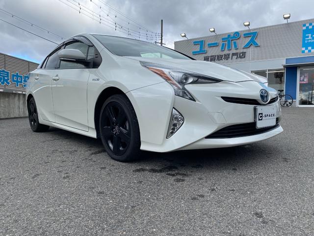 プリウス Ｓツーリングセレクション　純正ＤＯＰナビ、フルセグＴＶ／シートヒーター／ステリモ／純正アルミ１７インチ／ＥＴＣ、ドラレコ付き／Ｂｌｕｅｔｏｏｈ／Ｂカメラ／タイヤ４本交換渡し／取扱説明書、ナビ取説、スペアキー有（22枚目）