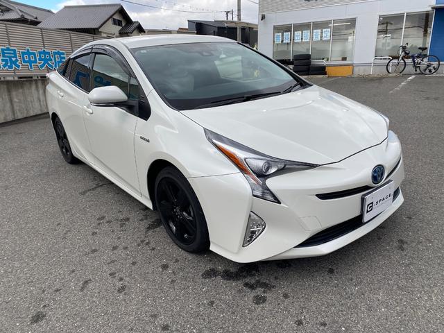 プリウス Ｓツーリングセレクション　純正ＤＯＰナビ、フルセグＴＶ／シートヒーター／ステリモ／純正アルミ１７インチ／ＥＴＣ、ドラレコ付き／Ｂｌｕｅｔｏｏｈ／Ｂカメラ／タイヤ４本交換渡し／取扱説明書、ナビ取説、スペアキー有（23枚目）